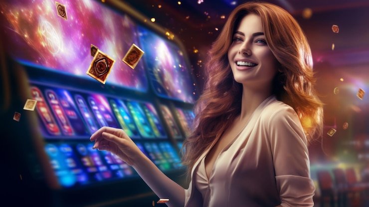 Progressive jackpot tiers and bonus feature on Mega Moolah